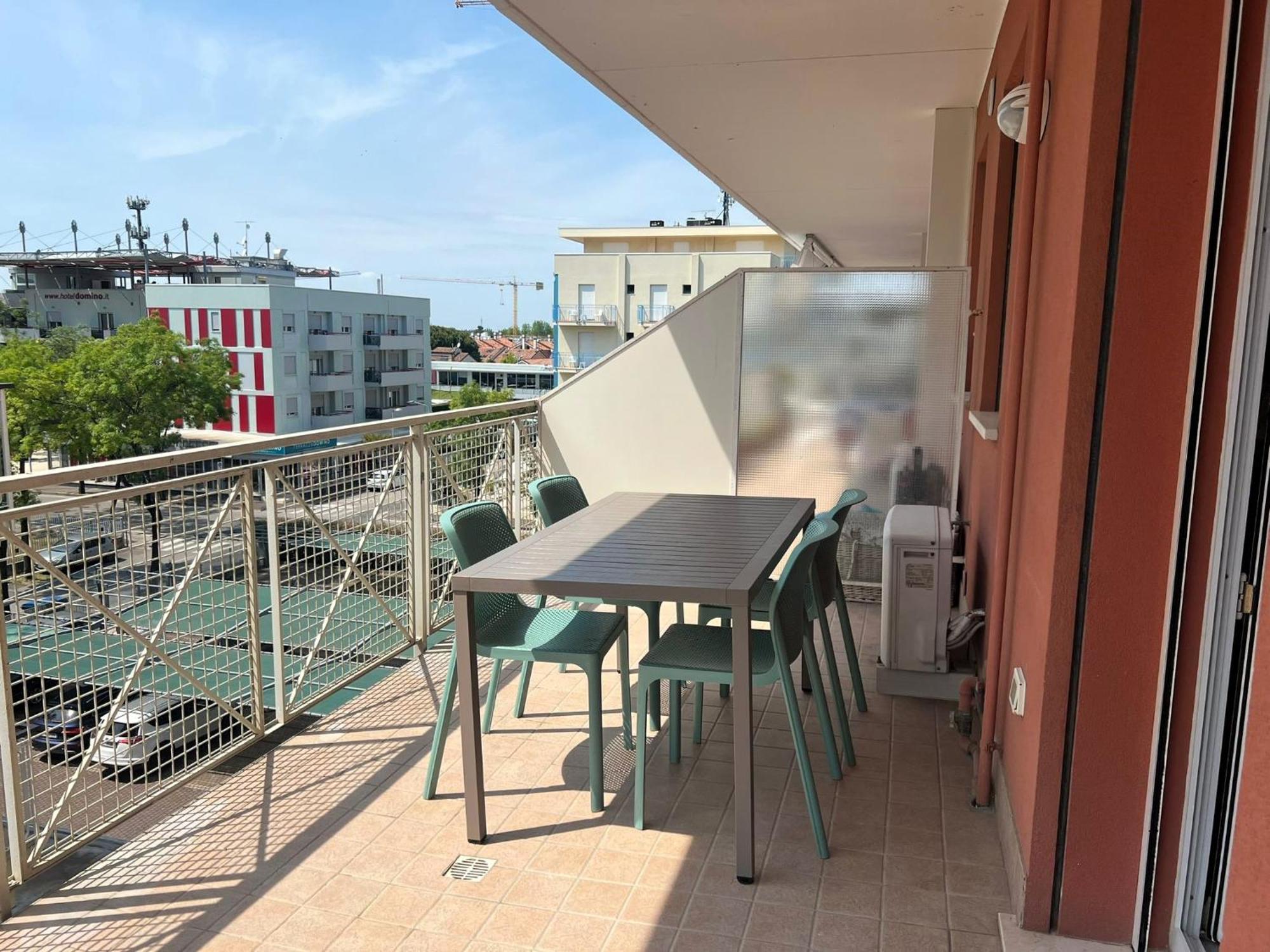 Bilocale Di Design Sp12, Condominio San Paolo - 3' Piano - Adria Holiday Jesolo Kültér fotó