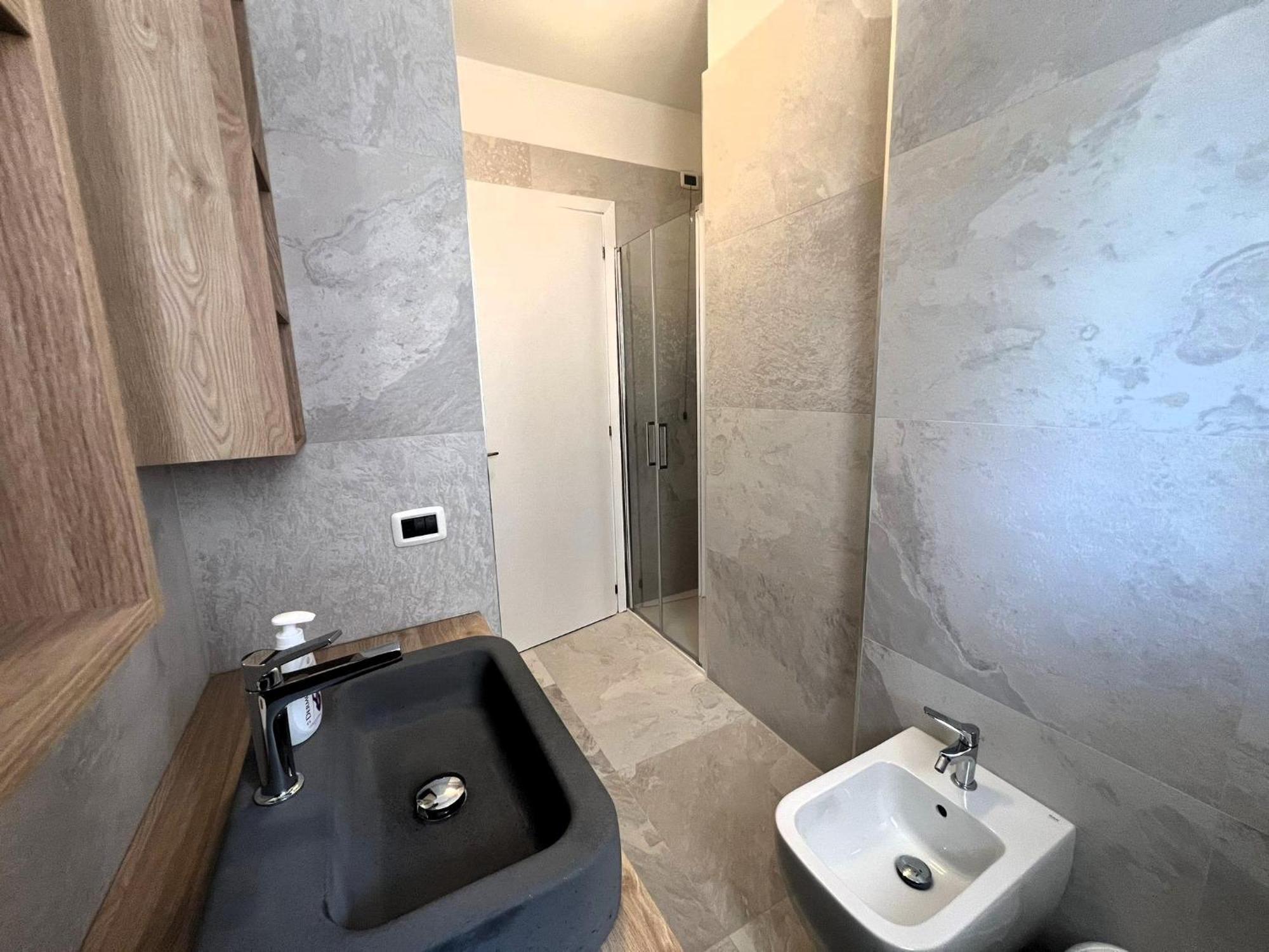 Bilocale Di Design Sp12, Condominio San Paolo - 3' Piano - Adria Holiday Jesolo Kültér fotó