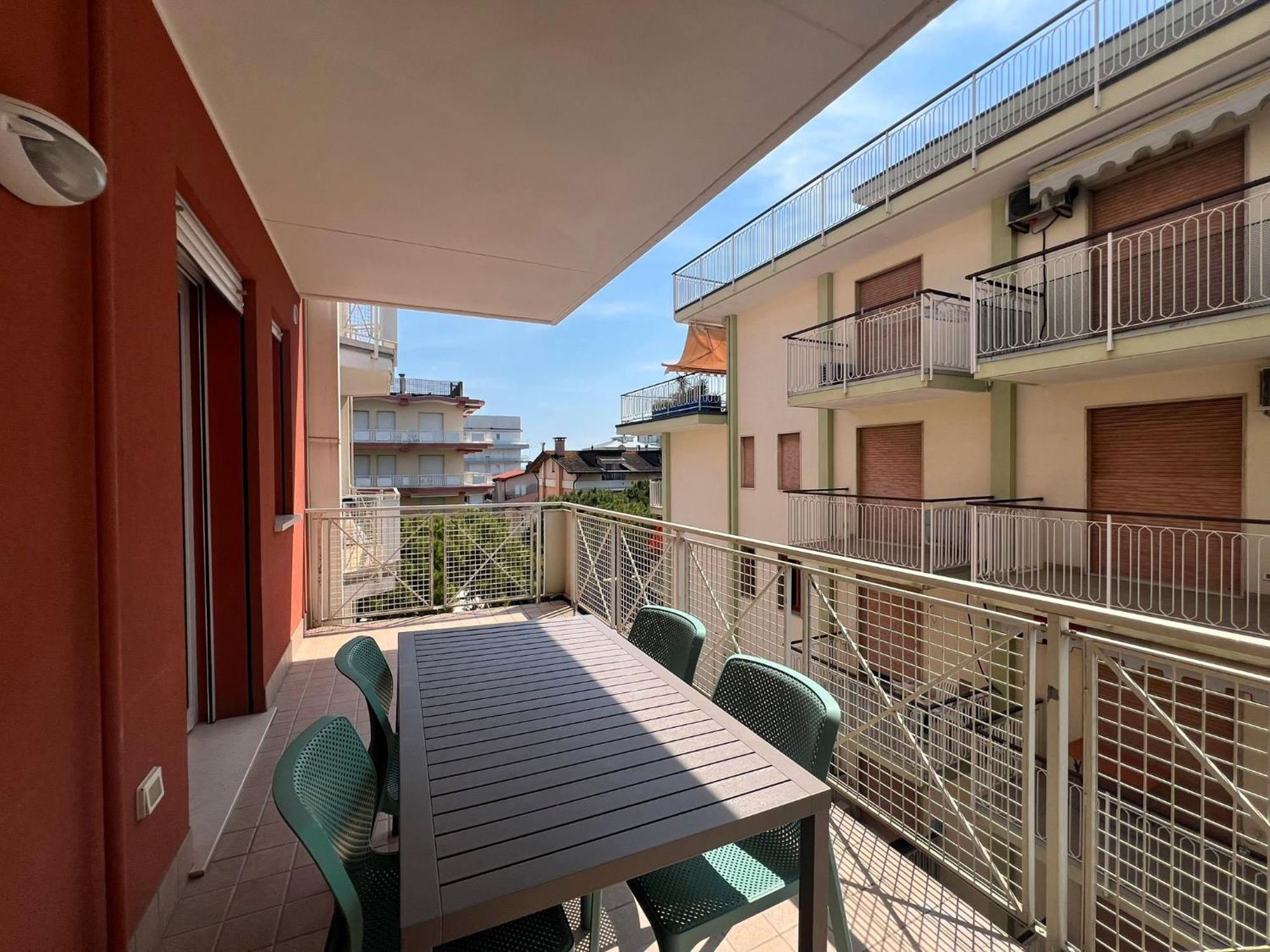 Bilocale Di Design Sp12, Condominio San Paolo - 3' Piano - Adria Holiday Jesolo Kültér fotó